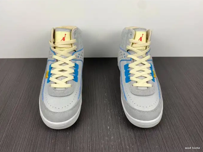 Rep Retro 2 Jordan Union DN3802-001 Fog Grey 0607